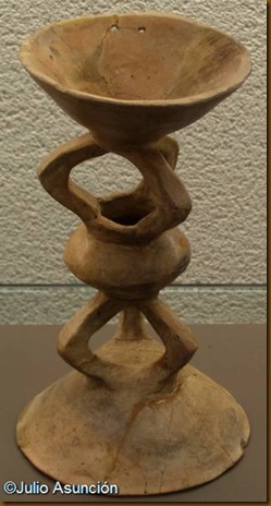 Copa ritual del Alto de la Cruz - Cortes - Museo de Navarra Copa ritual del Alto de la Cruz - Cortes - Museo de Navarra