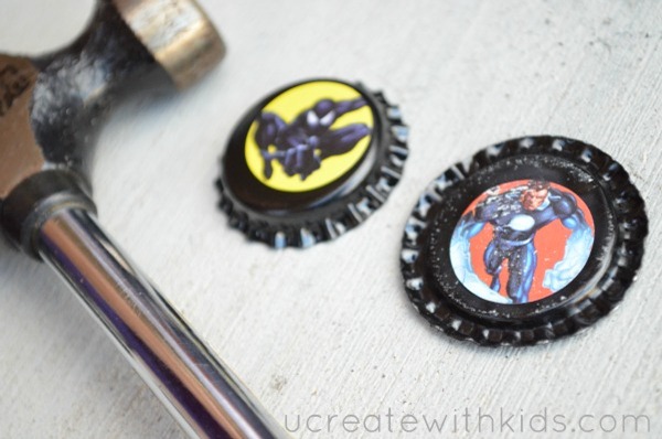 Bottle Cap Zipper Pull Tutorial Step2 Bottle Cap Zipper Pull Tutorial Step2