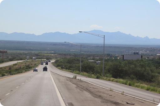 Drive from Tucson AZ to Las Cruces, NM 001
