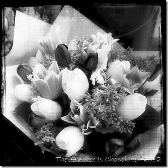 Black and White Bouquet