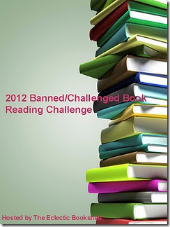 2012 Banned/Challenged Book Reading Challenge