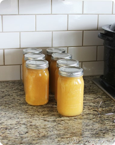how to can applesauce at home