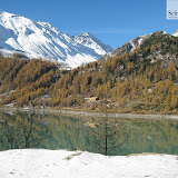 22.10.10 Chemitzerhütte Lappach Neves Stausee Rifugio Porro Lapago lago Neves