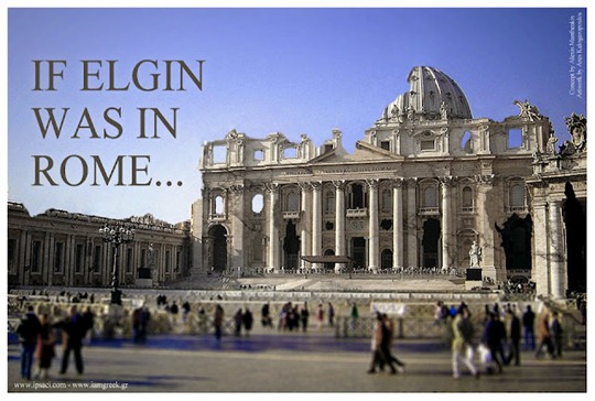 If Elgin were in Rome