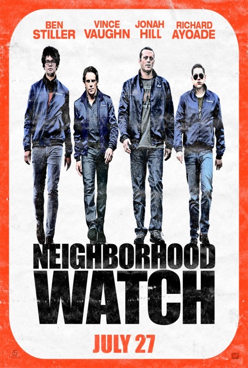 Második Neighborhood Watch poszter