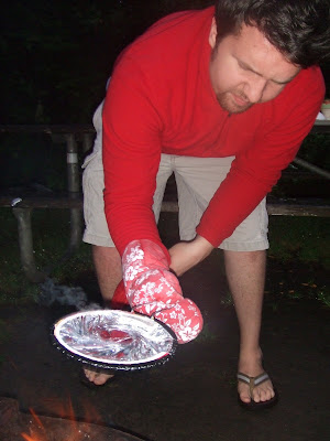 And Now for a Snack , Campfire Popcorn