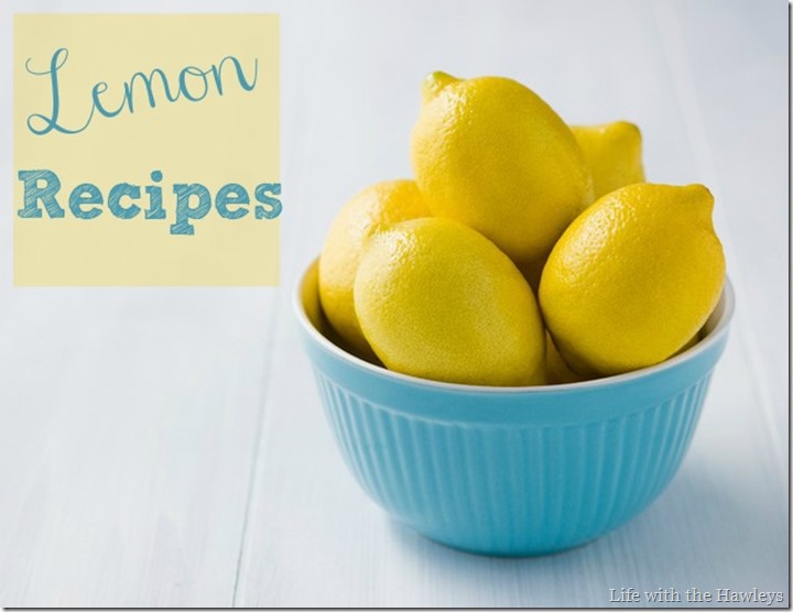 Lemon recipes