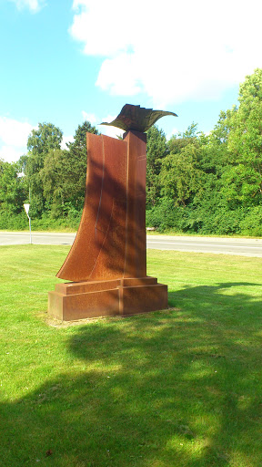 Jernskulptur Hadsten