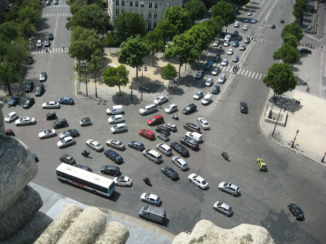 Crazy traffic