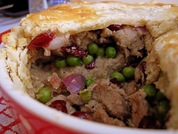 Christmas Turkey and Sausage Stuffing Pie Christmas Turkey and Sausage Stuffing Pie