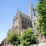 DSC00948.JPG - 2.06.2013.  Haarlem -Grote Markt; Grote Sint Bavokerk (XV - XVI w)