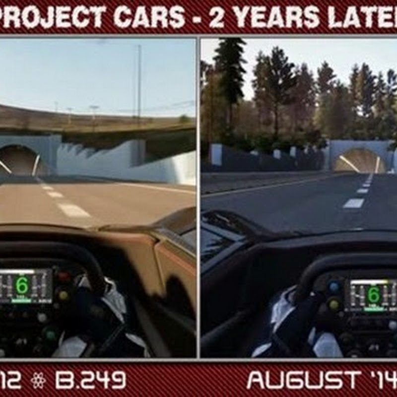 Neues Video zeigt, wie sehr sich Project CARS in den letzten zwei Jahren entwickelt hat