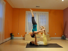 Reverse Shoulderstand