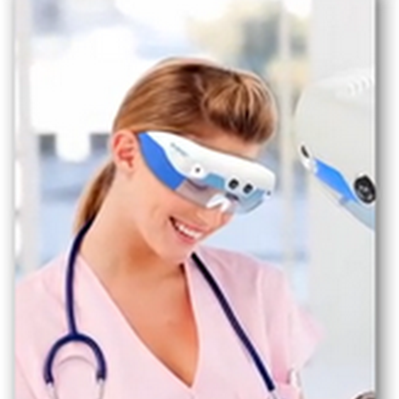 Wearable Glasses To Help Doctors and Nurses “Find the Veins” for Vascular Imaging And More Using Technologies Similar to Google Glass To Include Wireless and Telemedicine Capabilities