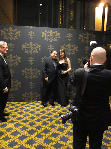 When photographer Steve Freeman told me to snag a pic with Chef, I couldn't resist.