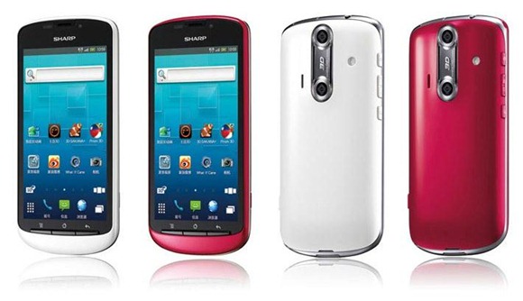 Sharp SH8298U Aquos Sharp SH8298U Aquos