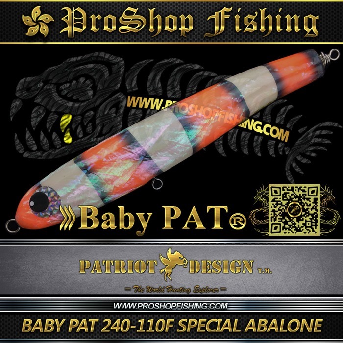 PATRIOT DESIGN BABY PAT 240-110F SPECIAL ABALONE.3