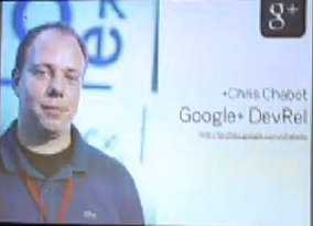 Google Plus API Deep Dive for Developers with Chris Chabot 