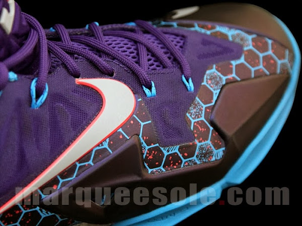 Upcoming Nike LeBron XI 8220Summit Lake Hornets8221