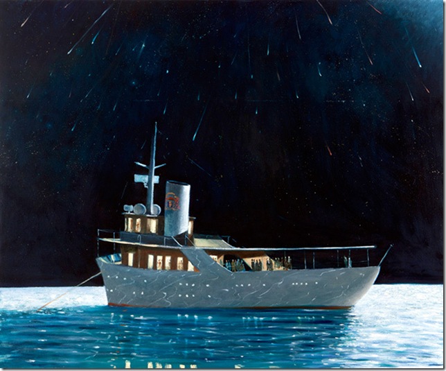 Julio Larraz -Llluvia-de-Estrellas_2011