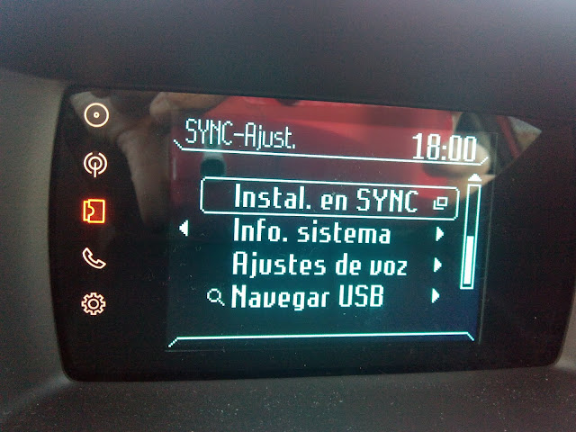 Posible actualización del sistema Posible actualización del sistema