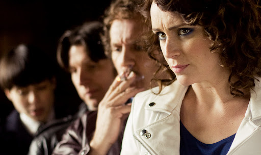 Keeley Hawes stars as Alex Drake in BBC1's Ashes to Ashes Alex was shot by