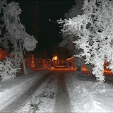 Chorągwica i&nbsp;-20 °C