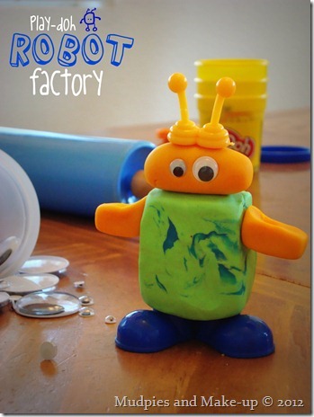 Play-doh Robot Factory Play-doh Robot Factory