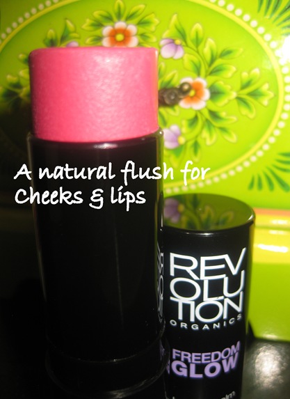 Revolution Organics Freedom Glow pink Revolution Organics Freedom Glow