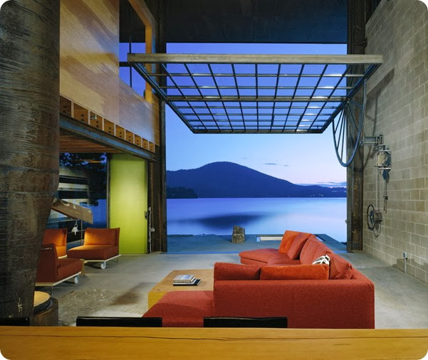 Chicken-Point-Cabin-House-with-cabins-big-window-wall