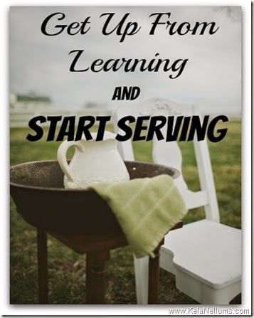 Pursuing What Is Excellent Get Up From Learning and Start Serving Pursuing What Is Excellent Get Up From Learning and Start Serving