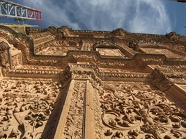 portada de la Universidad de Salamanca