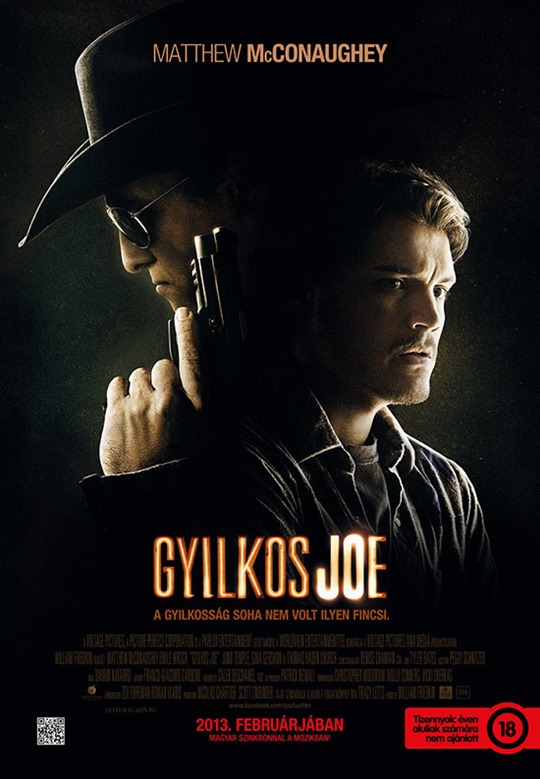 Gyilkos Joe magyar plakát18