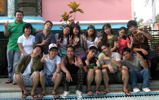 Second Year Students with Faculty