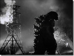 Godzilla KoM Destroying Towers