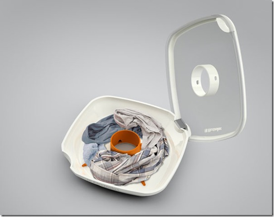 Dismount Wash & Go Laundry machine by Lichen Guo Electrrolux Design Lab 2010 Dismount-Wash-Go-Laundry-machine-by-Lichen-Guo