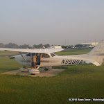 Airborne over Tampa Bay - 2005