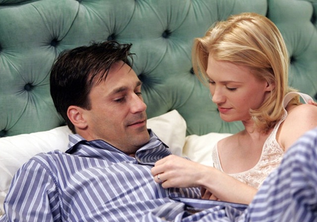 mad men in bed