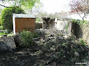 Preparation work for new chicken pen - April 2009