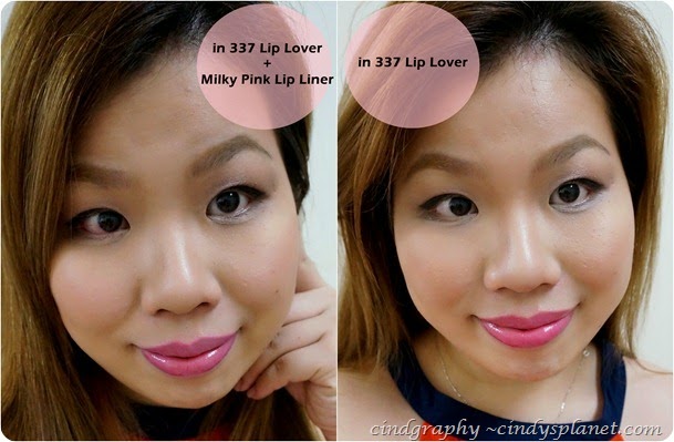 Lancome Lip Lover swatch Lancome Lip Lover swatch