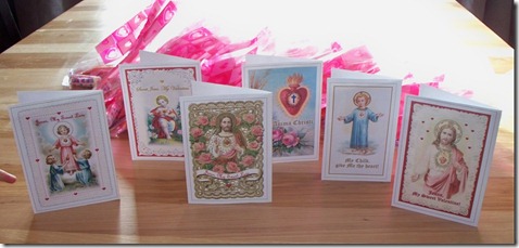 Holy Card Valentines