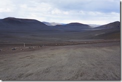 Views from Hnausatollar Crater