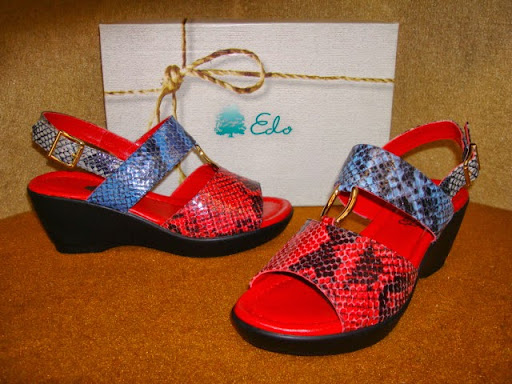 Zapatos Con Plataforma Boca De Pez Modelo Luana By Bayres