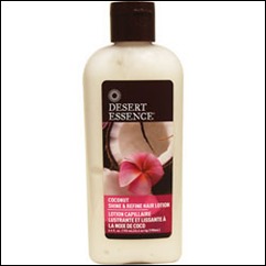 Coconut Shine & refine hair Lotion Coconut Shine & refine hair Lotion