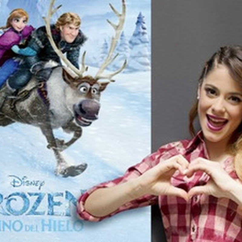 Martina Stoessel cântă în cel mai nou film de animaţie de la Disney : Frozen ( Regatul de Gheaţă )
