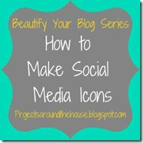 how to make social media icons