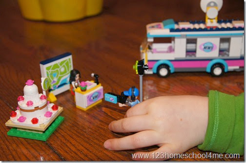 Play with LEGO® Friends Play with LEGO® Friends