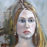 Natalie. Öl auf Leinwand.30x40 cm. Copyright 2009 by O. Weinreich
