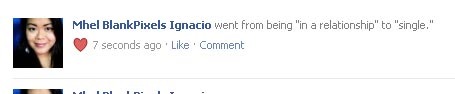 Breaking up in Facebook for some people - JustAnotherPixel.net