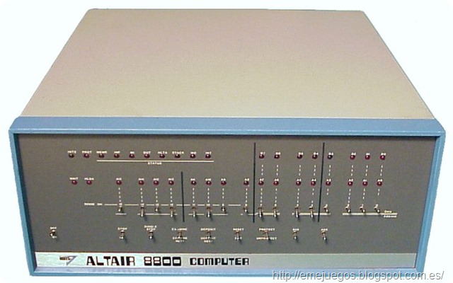 1975, altair 8800